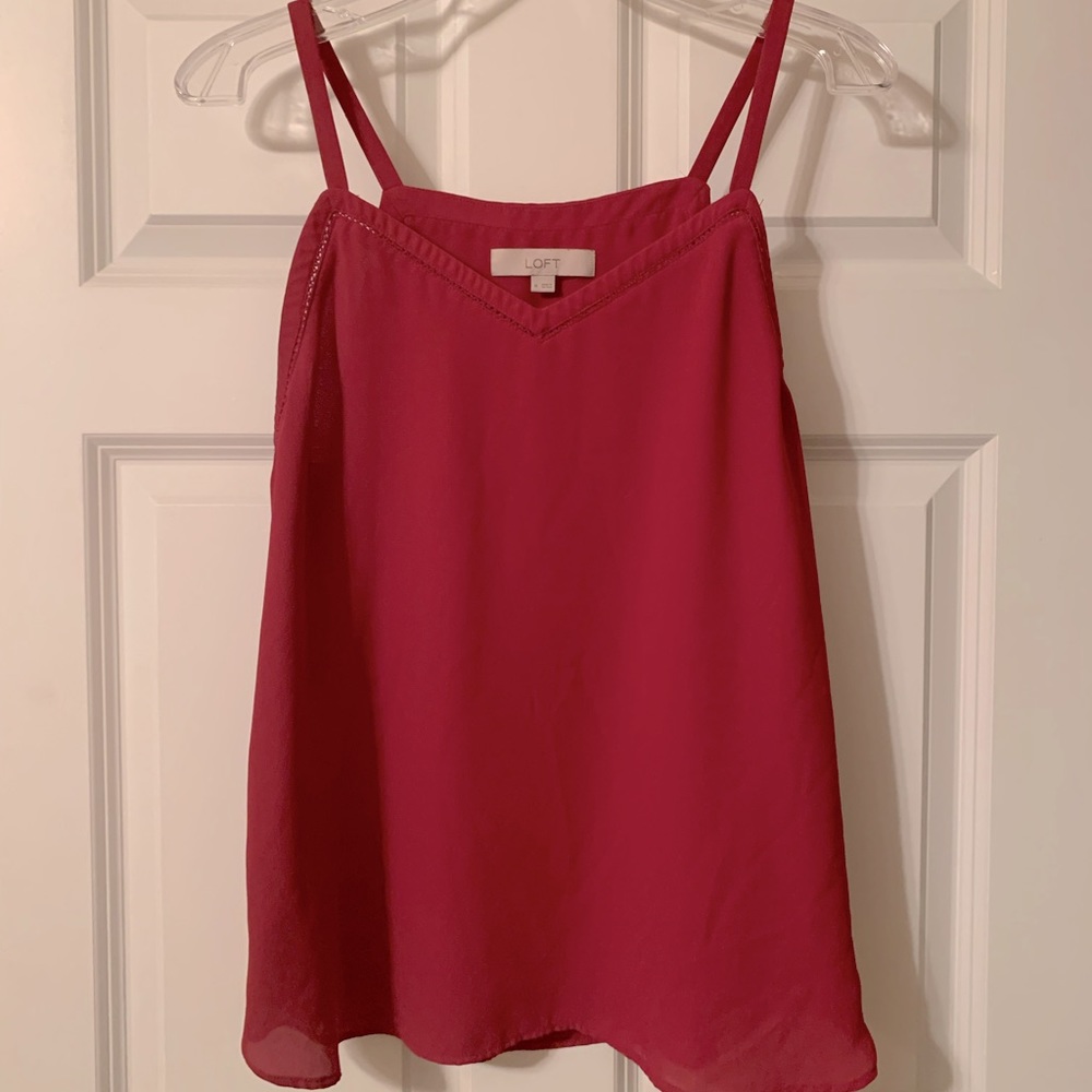 Loft Strappy Tank